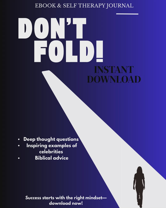 Don’t Fold: A Creator’s Guide to Stay True to Yourself
